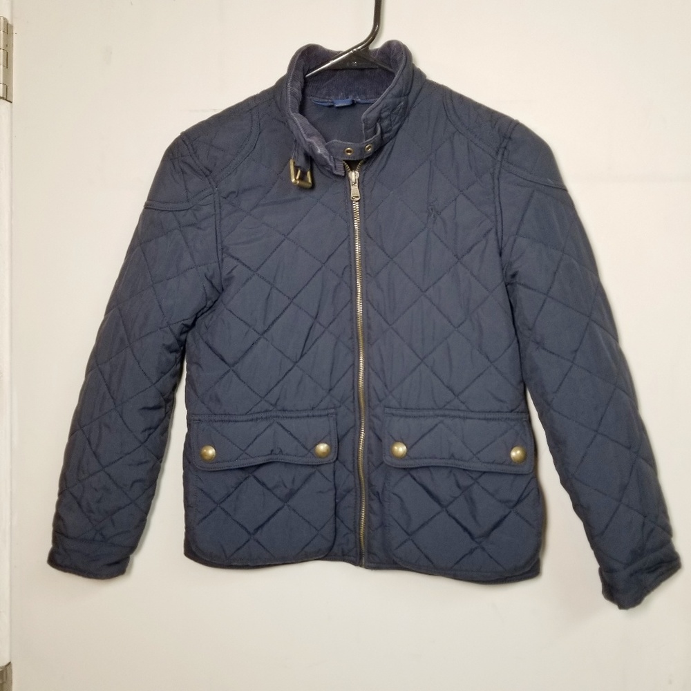 Polo Ralph Kauren Kids Quilted Jacket